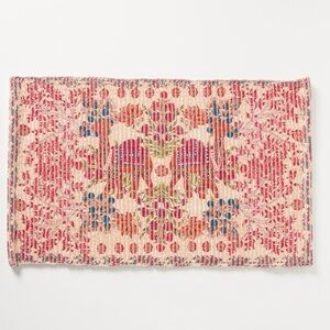 ‼️RARE‼️🎸Anthropologie🎸🔥NWOT🔥Matteo Bath Mat 34x21